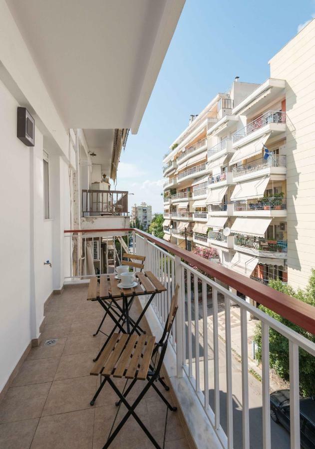 Kalamaria Brand New 1 Bedroom Apartment Thessaloniki Exterior photo
